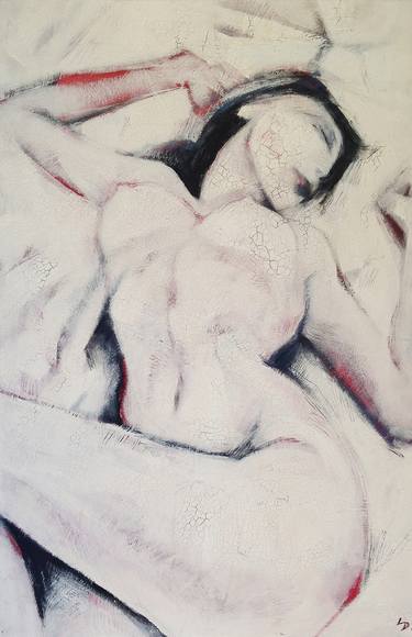 Print of Expressionism Nude Paintings by Liam Downes