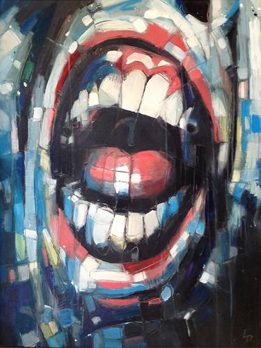 Original Expressionism Popular culture Paintings by Liam Downes