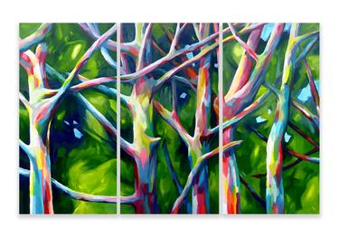 Print of Tree Paintings by Liam Downes