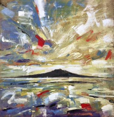 Print of Expressionism Seascape Paintings by Liam Downes