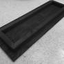 Pine veneer with deep hidden relief floating frame (5cm from wall) - see supporting pic
