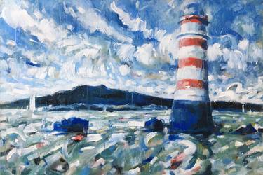 Original Seascape Paintings by Liam Downes