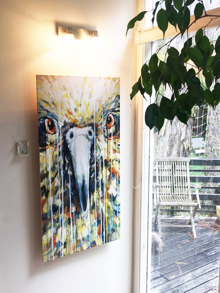 Original Expressionism Animal Painting by Liam Downes
