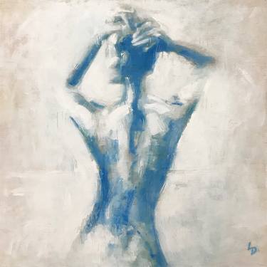 Print of Expressionism Nude Paintings by Liam Downes