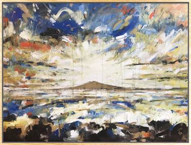 Original Expressionism Landscape Paintings by Liam Downes