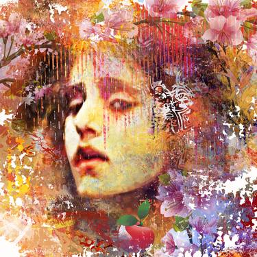 Original Abstract Portrait Paintings by Volker Rossenbach