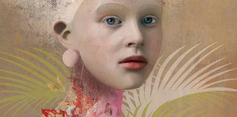 Original Figurative People Painting by Volker Rossenbach