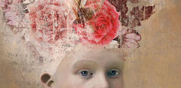 Original Figurative People Painting by Volker Rossenbach