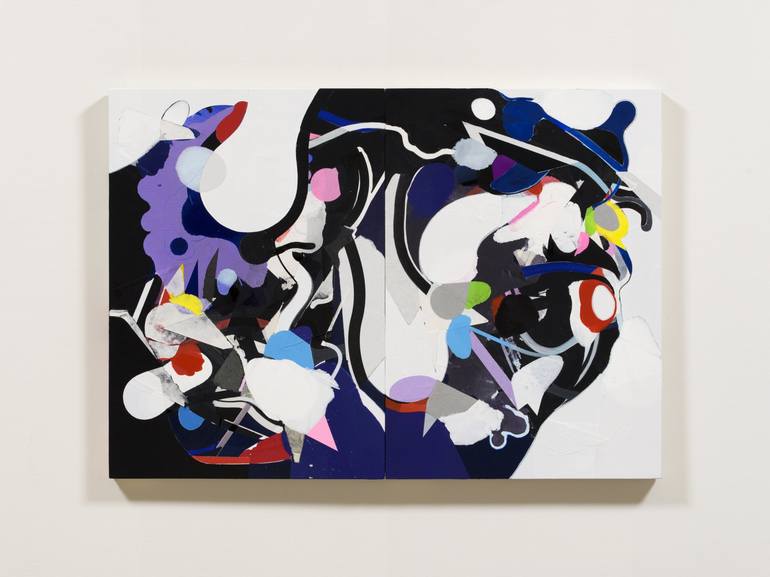 Original Contemporary Abstract Painting by Kazuhiro Higashi