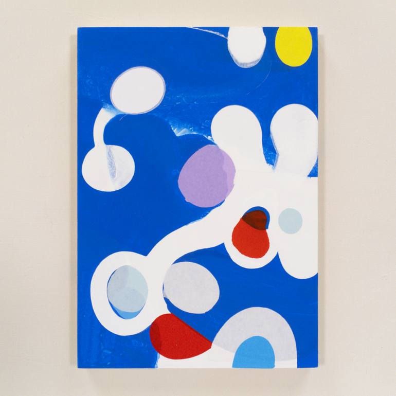 Original Contemporary Abstract Painting by Kazuhiro Higashi