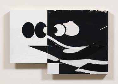 Original Contemporary Abstract Paintings by Kazuhiro Higashi