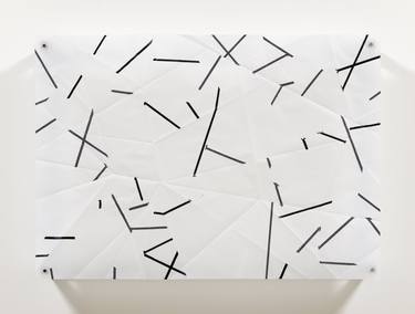 Original Abstract Calligraphy Drawings by Kazuhiro Higashi