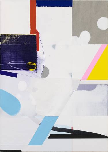 Original Contemporary Abstract Paintings by Kazuhiro Higashi