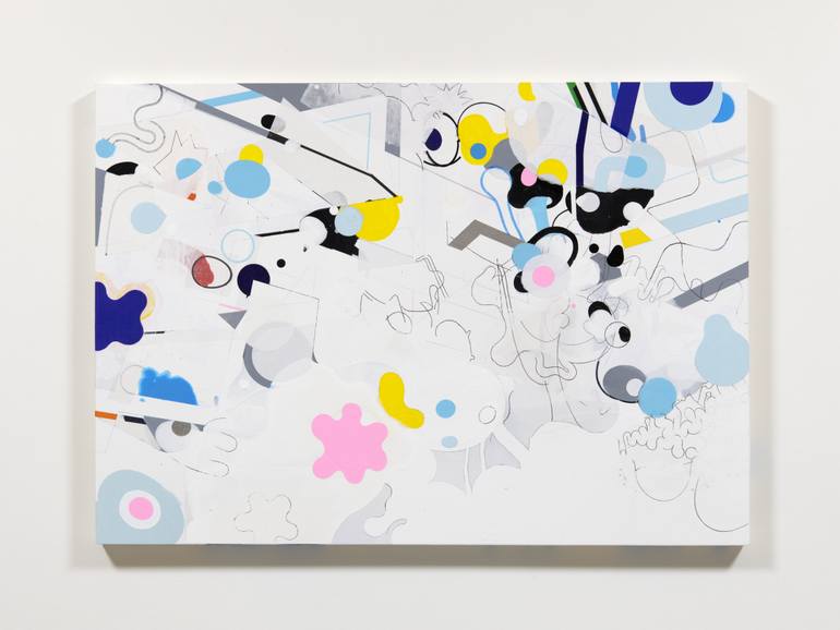 Original Contemporary Abstract Painting by Kazuhiro Higashi