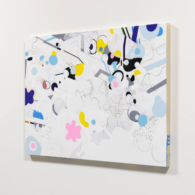 Original Contemporary Abstract Painting by Kazuhiro Higashi