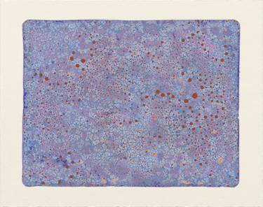 Original Abstract Expressionism Abstract Printmaking by Kazuhiro Higashi
