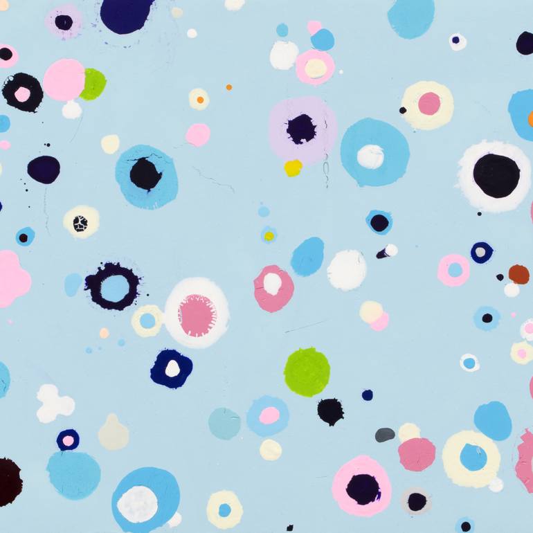 Original Contemporary Abstract Printmaking by Kazuhiro Higashi