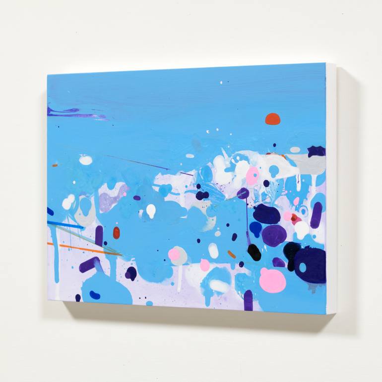 Original Contemporary Abstract Painting by Kazuhiro Higashi