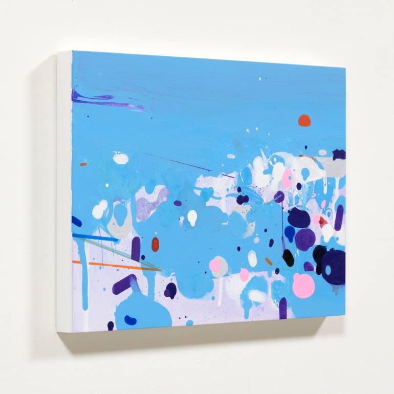 Original Contemporary Abstract Painting by Kazuhiro Higashi