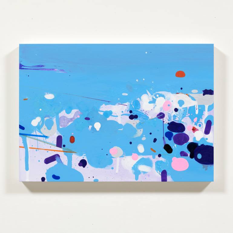 Original Contemporary Abstract Painting by Kazuhiro Higashi