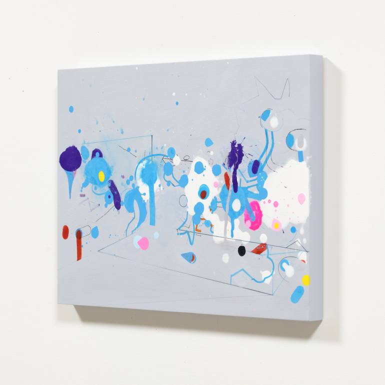 Original Contemporary Abstract Painting by Kazuhiro Higashi