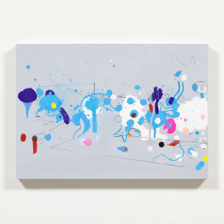 Original Contemporary Abstract Painting by Kazuhiro Higashi