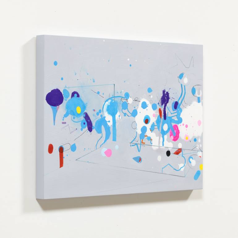 Original Contemporary Abstract Painting by Kazuhiro Higashi
