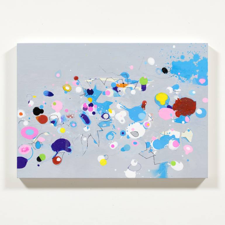 Original Contemporary Abstract Painting by Kazuhiro Higashi