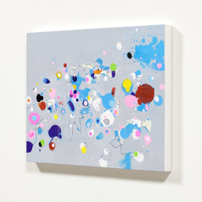 Original Contemporary Abstract Painting by Kazuhiro Higashi