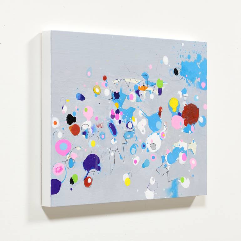 Original Contemporary Abstract Painting by Kazuhiro Higashi