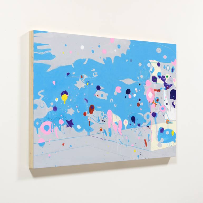 Original Contemporary Abstract Painting by Kazuhiro Higashi