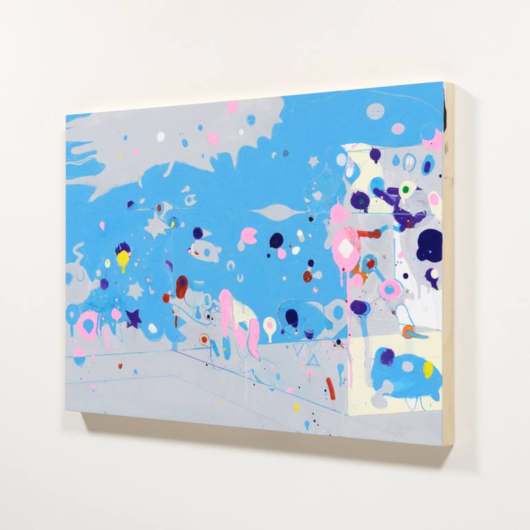 Original Contemporary Abstract Painting by Kazuhiro Higashi