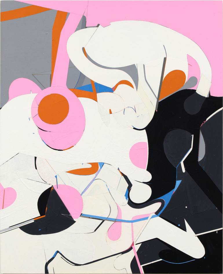 Original Fine Art Abstract Paintings by Kazuhiro Higashi