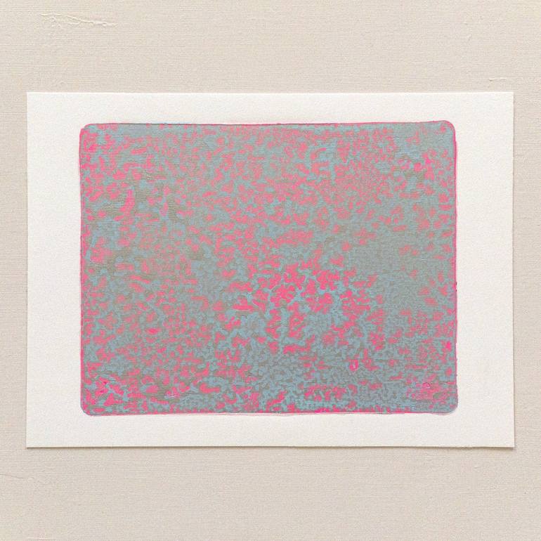 Original Abstract Printmaking by Kazuhiro Higashi