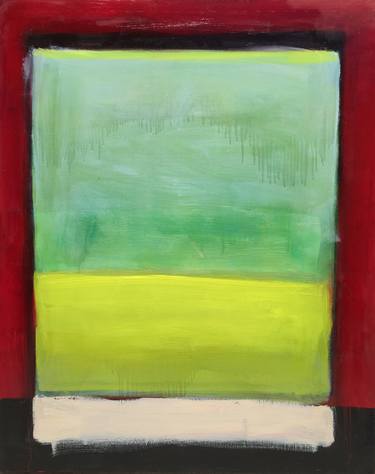 Original Abstract Expressionism Abstract Painting by Karima Day