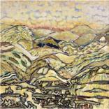 Yellow landscape I by Gita Kalishoek