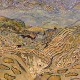 Yellow Landscape L by Gita Kalishoek