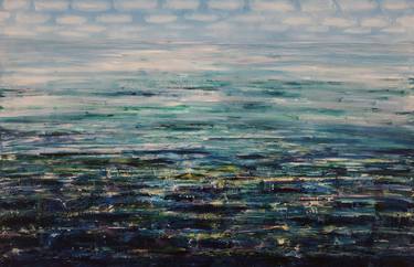 Print of Seascape Paintings by Gita Kalishoek