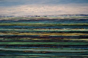 Print of Abstract Seascape Paintings by Gita Kalishoek