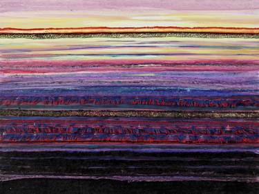 Original Abstract Landscape Paintings by Gita Kalishoek