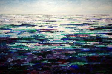 Print of Abstract Seascape Paintings by Gita Kalishoek