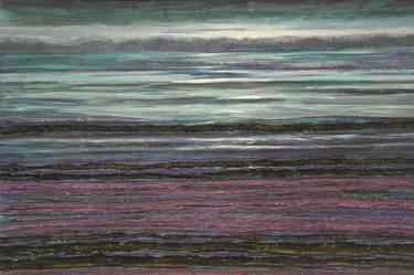 Original Abstract Seascape Paintings by Gita Kalishoek