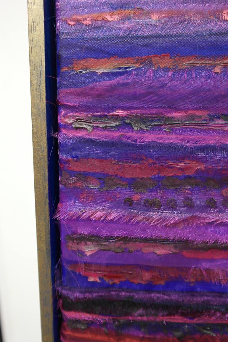 Original Abstract Landscape Painting by Gita Kalishoek