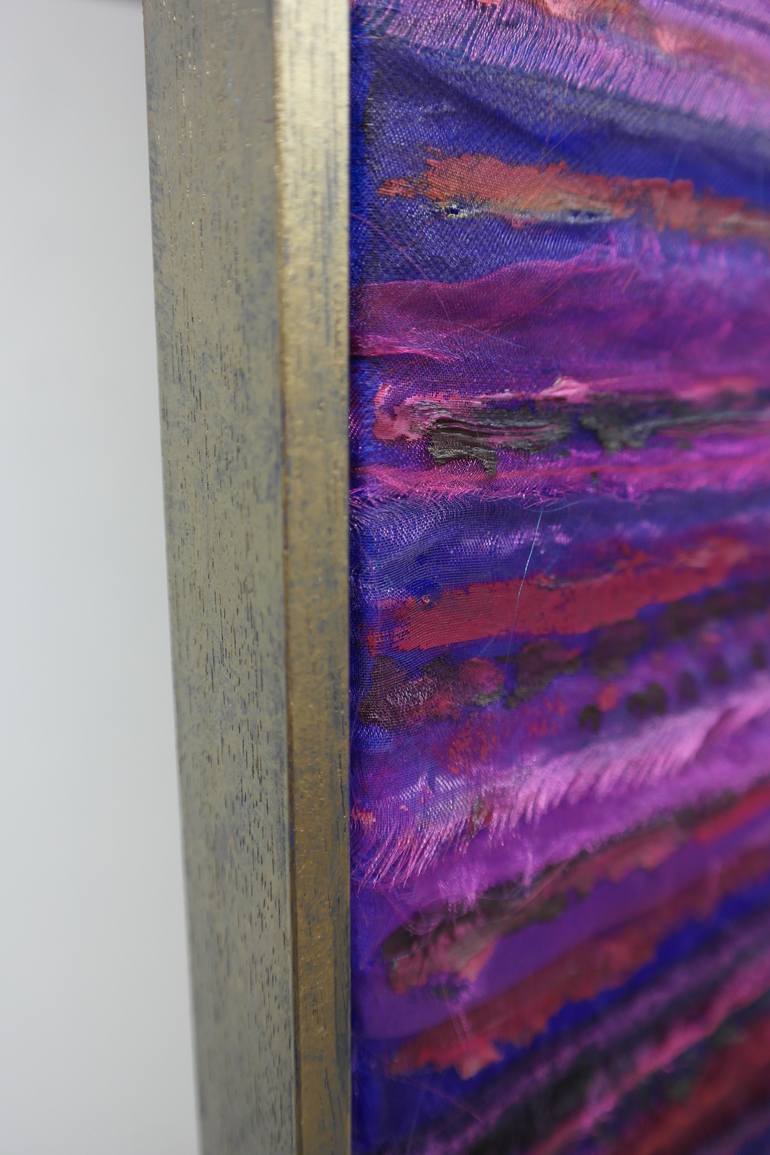 Original Abstract Landscape Painting by Gita Kalishoek
