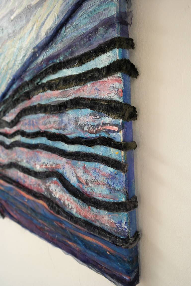 Original Expressionism Landscape Painting by Gita Kalishoek