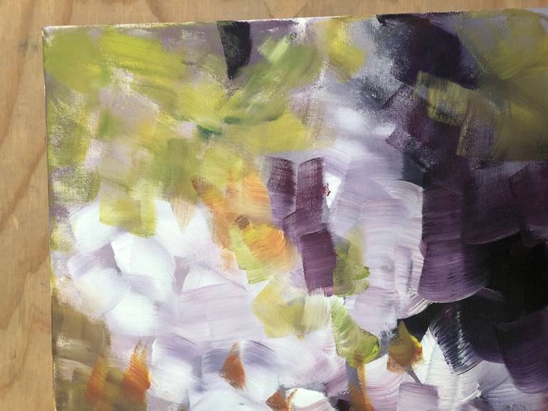 Original Abstract Expressionism Abstract Painting by Gita Kalishoek