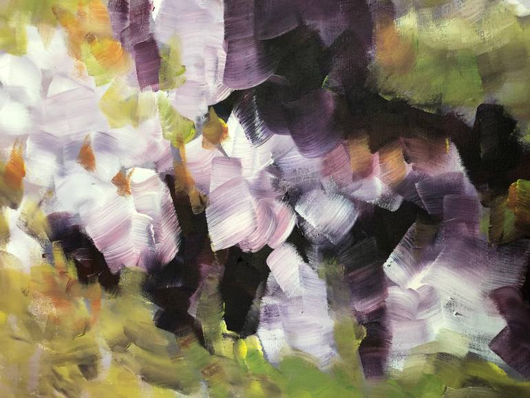 Original Abstract Expressionism Abstract Painting by Gita Kalishoek