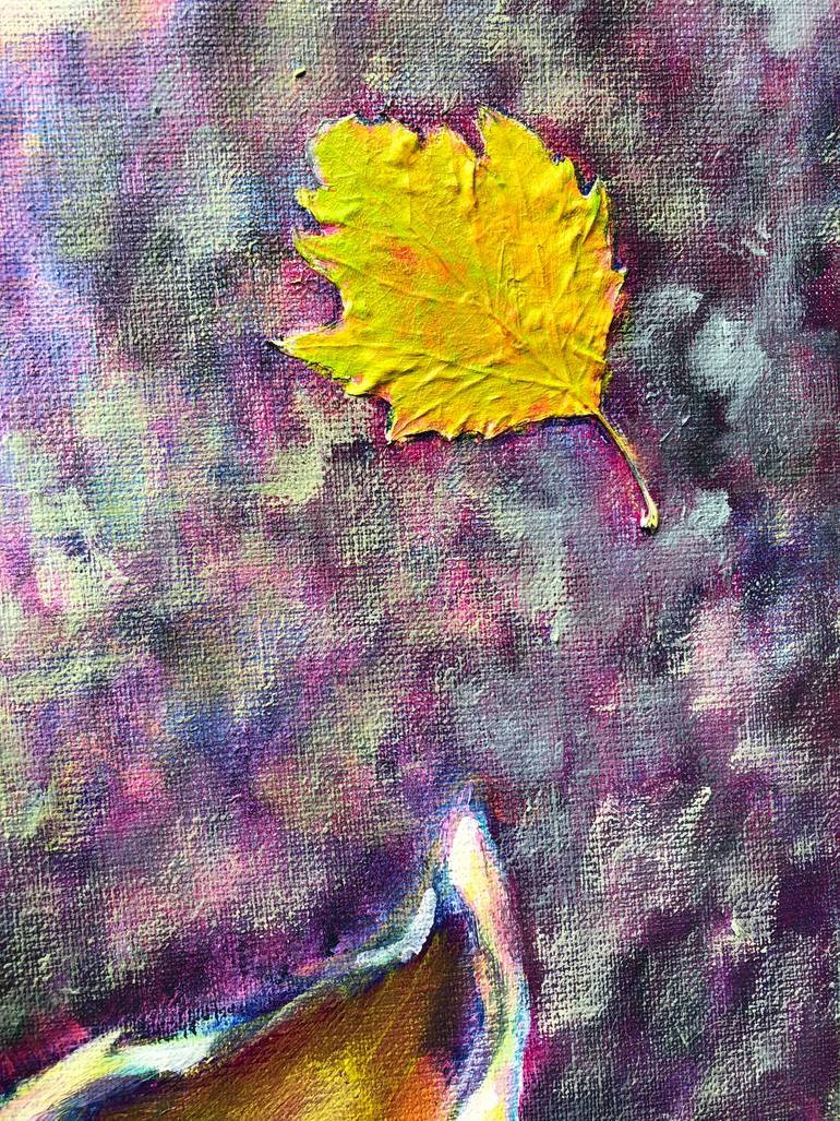 Original Expressionism Nature Painting by Gita Kalishoek