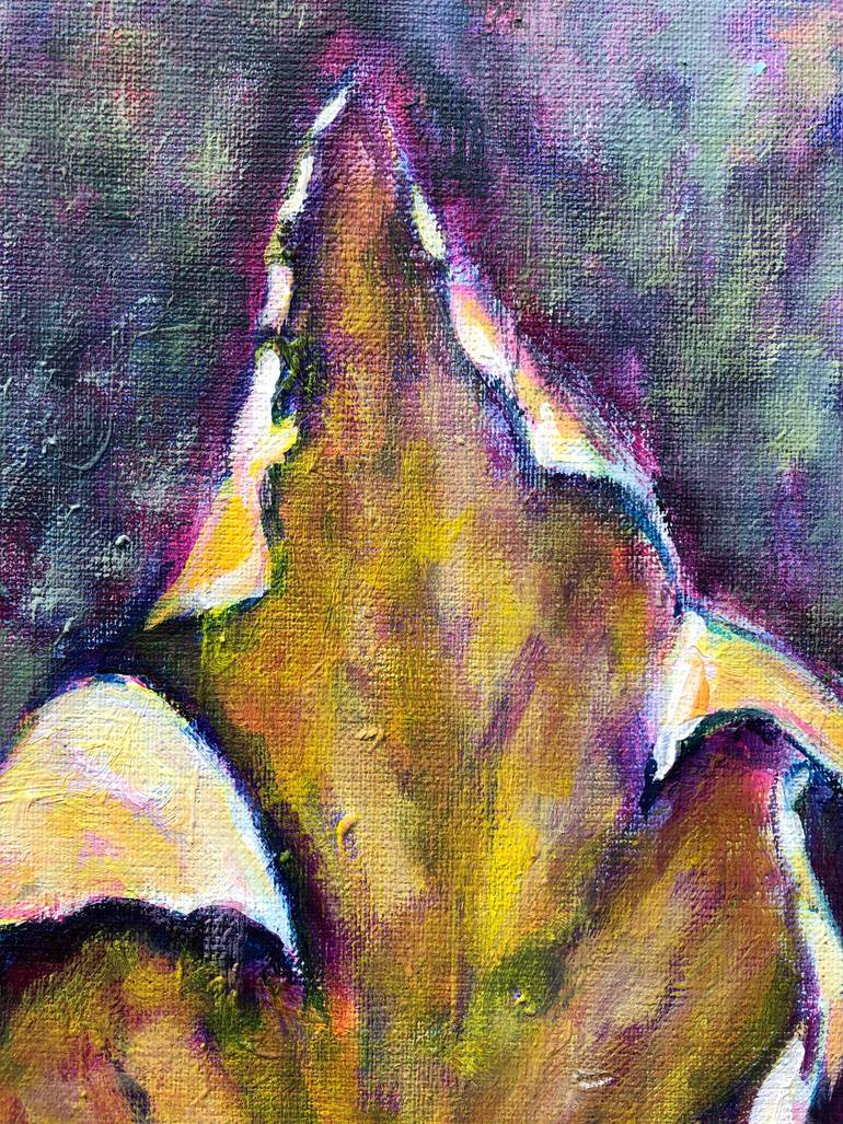 Original Expressionism Nature Painting by Gita Kalishoek