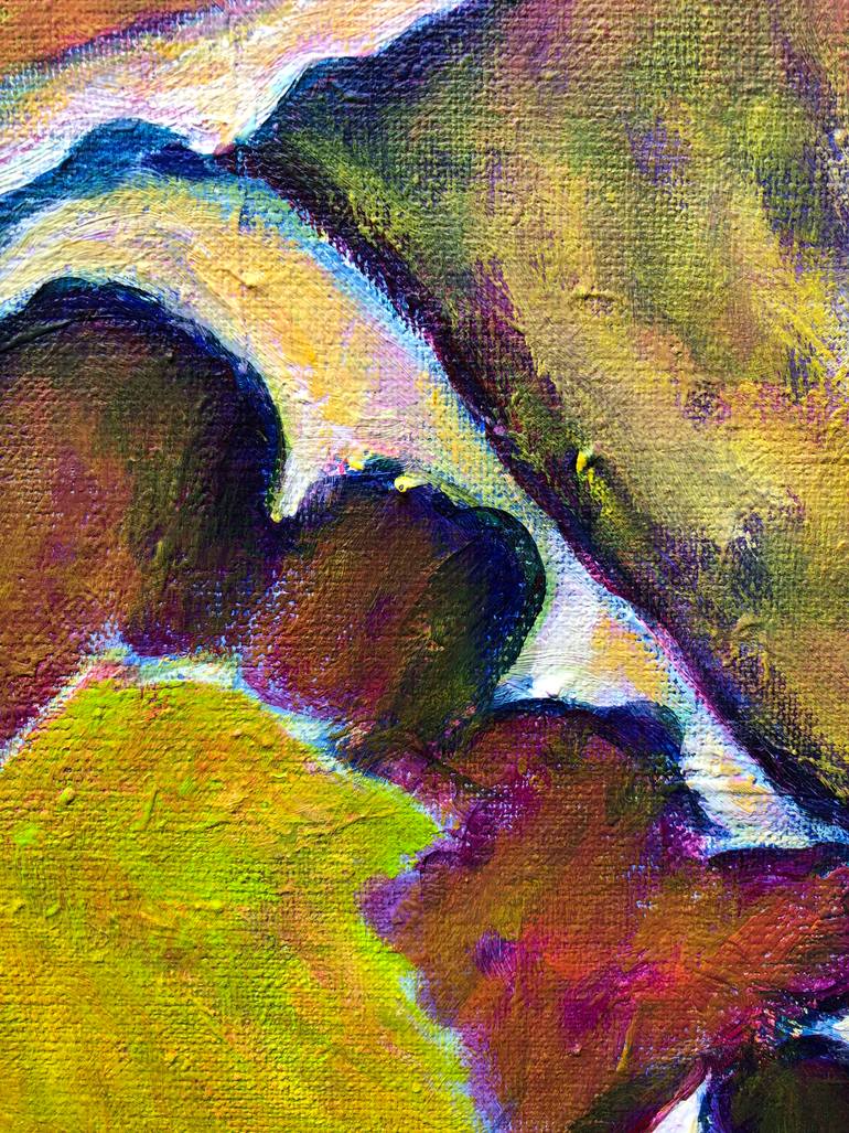 Original Expressionism Nature Painting by Gita Kalishoek